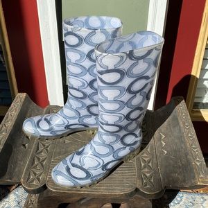 Coach Weatherproof Rain Boots